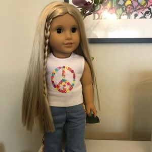 American Girl Doll Julie 18”